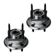 2Pcs Rear Wheel Hub Bearing Assembly for 06-10 Jeep Commander, 05-10 Grand Cherokee