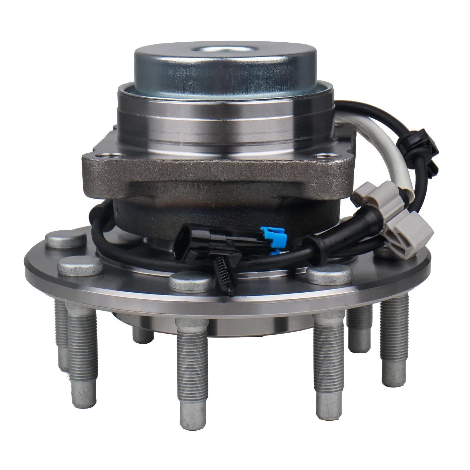 Front Wheel Hub Bearing Assembly for 2003-2017 Chevy Express, GMC Savana 2500 3500 4500