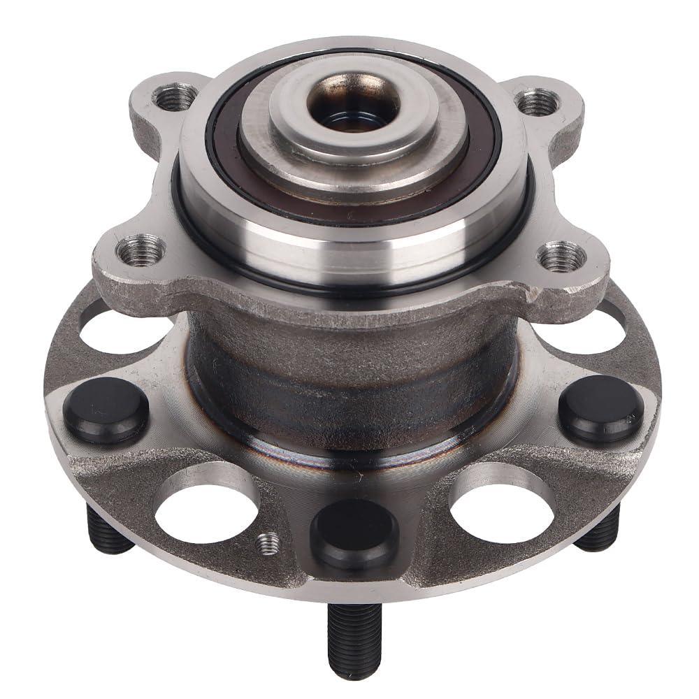 Rear Wheel Hub and Bearing Assembly for 2005-2007 Honda Accord, 2004-2008 Acura TSX