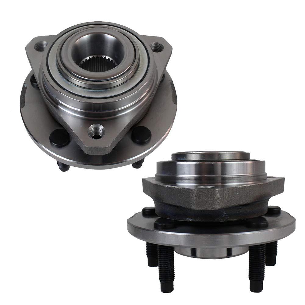 2Pcs Front Wheel Hub Bearing Assembly for 2004-2007 Chevy Malibu Pontiac G6