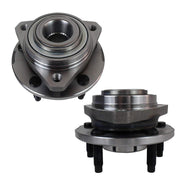 2Pcs Front Wheel Hub Bearing Assembly for 2004-2007 Chevy Malibu Pontiac G6