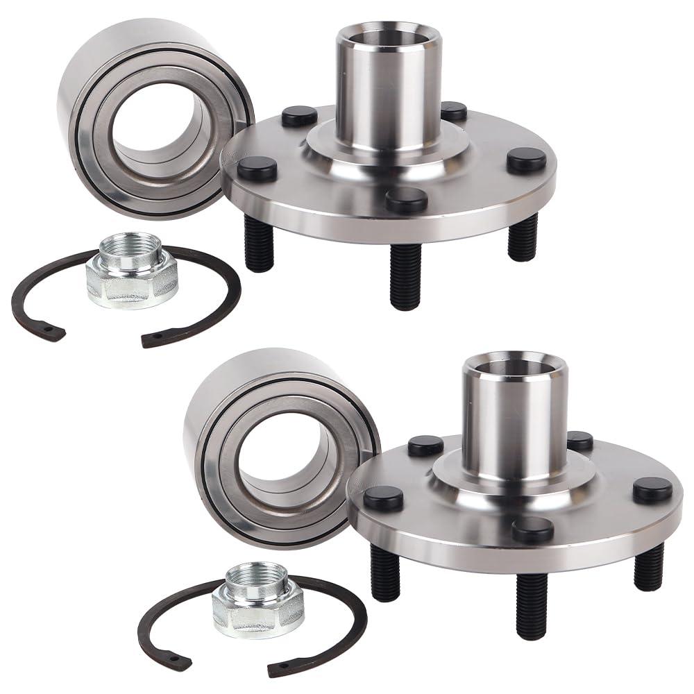 2Pcs Front Wheel Hub Repair Kit for 92-03 Toyota Camry/ 99-03 Solara, 99-03 Lexus RX300 AWD Only