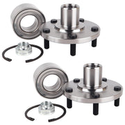 2Pcs Front Wheel Hub Repair Kit for 92-03 Toyota Camry/ 99-03 Solara, 99-03 Lexus RX300 AWD Only