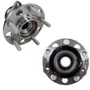 2Pcs Rear Wheel Bearing Hub Assembly for 2007-2017 Jeep Compass, Patriot, 07-08 Dodge Caliber