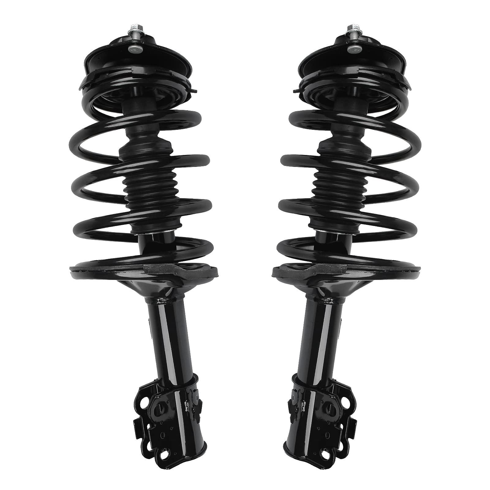 2Pcs Front Shock Absorber Assembly for 1997-2001 Toyota Camry, 1999-2003 Toyota Solara