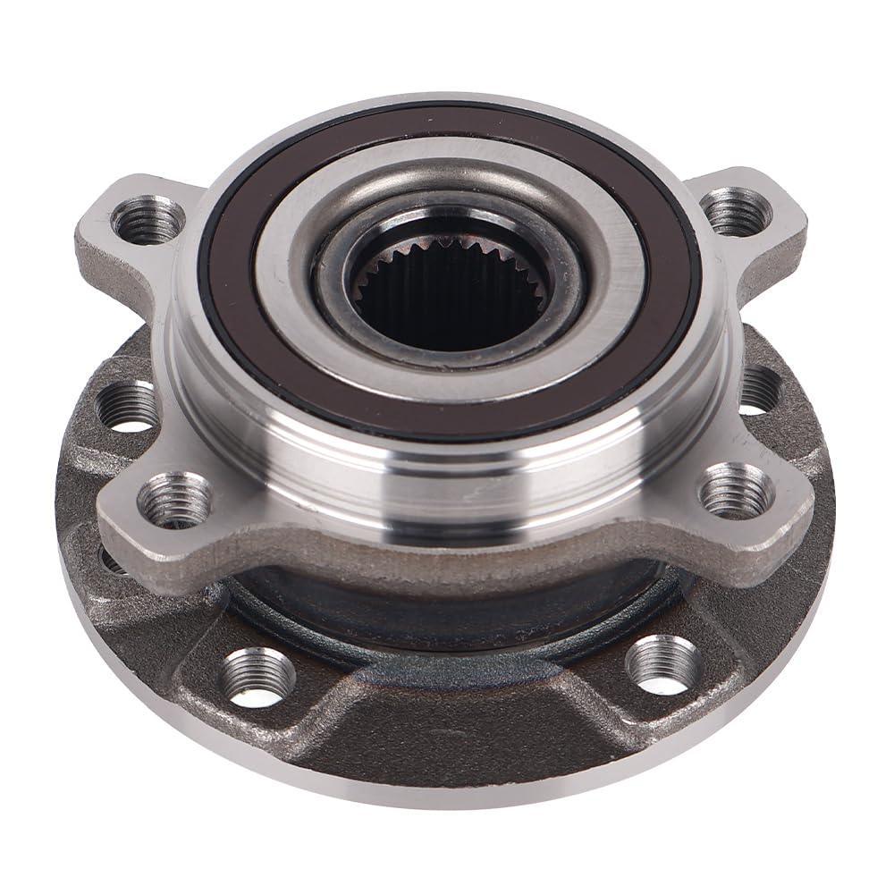 Front Wheel Hub and Bearing Assembly for 2014-2023 Jeep Cherokee without Off-Road Suspension