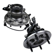 4WD Front Both Sides Wheel Hub Bearing Assemblies for 2004-2008 Chevy/GMC, 2006-2008 Isuzu