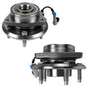 2Pcs Front Wheel Hub Bearing Assembly for 07-15 Chevy, 07-09 Pontiac, 08-10 Saturn, 07-09 Suzuki