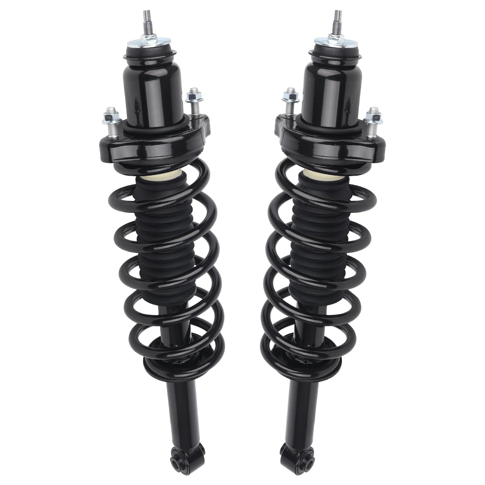 2Pcs Rear Complete Shock Absorber for 2011-2014 Chrysler, 2008-2014 Dodge