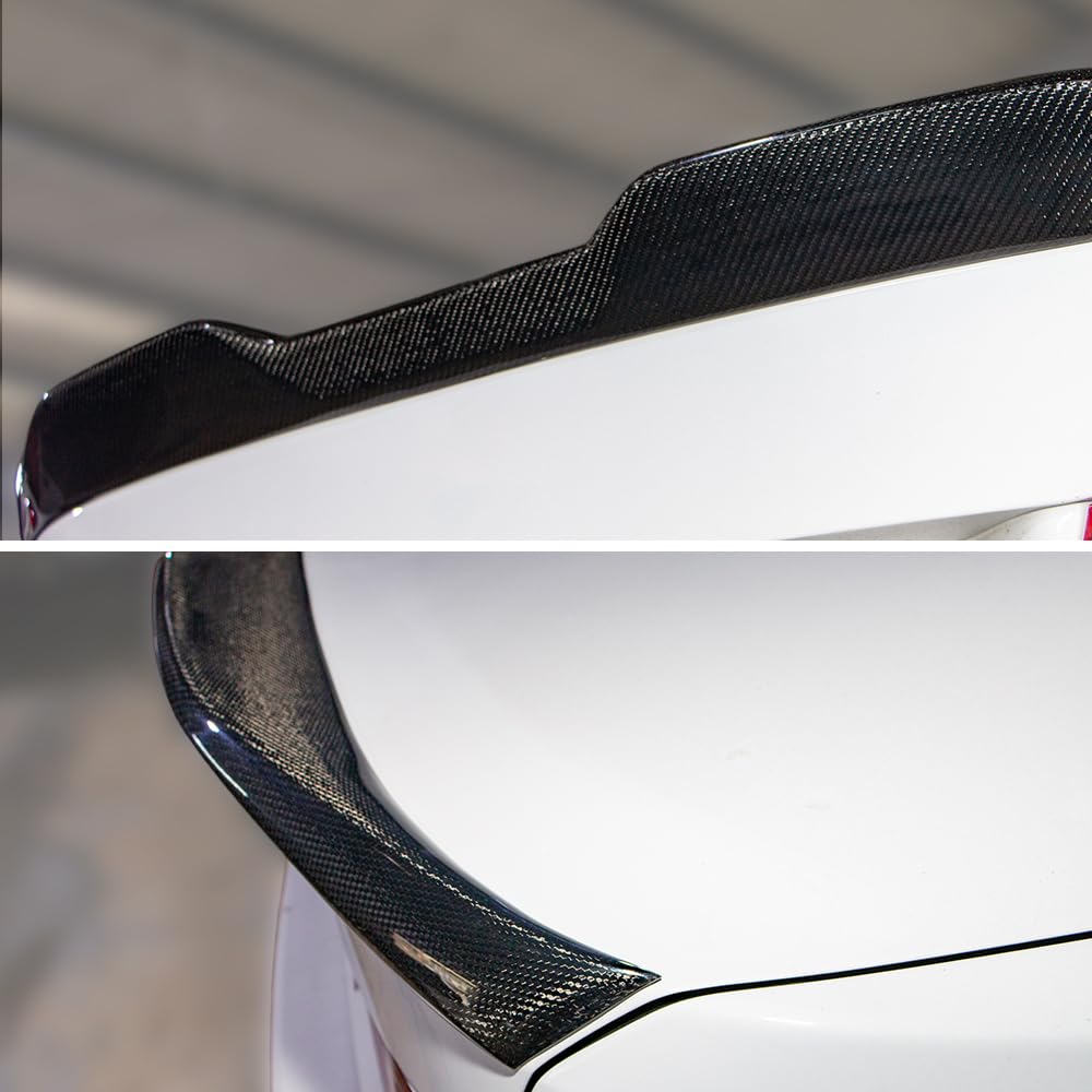 AeroBon CF Trunk Spoiler BMW 3 Series F30 / M3 F80 (2013-2018) MP - additional detail view