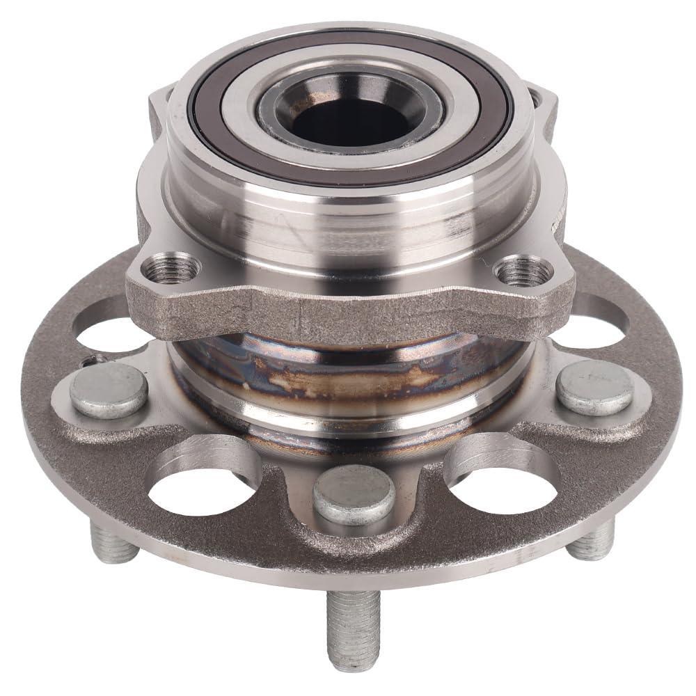 Rear Wheel Hub and Bearing Assembly fit for 2017-2021 2022 Honda CR-V, 5-Lugs w/ABS