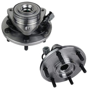 2Pcs Front Wheel Hub Bearing Assembly for 04-07 Nissan Titan, 04-07 Infiniti QX56, Etc.