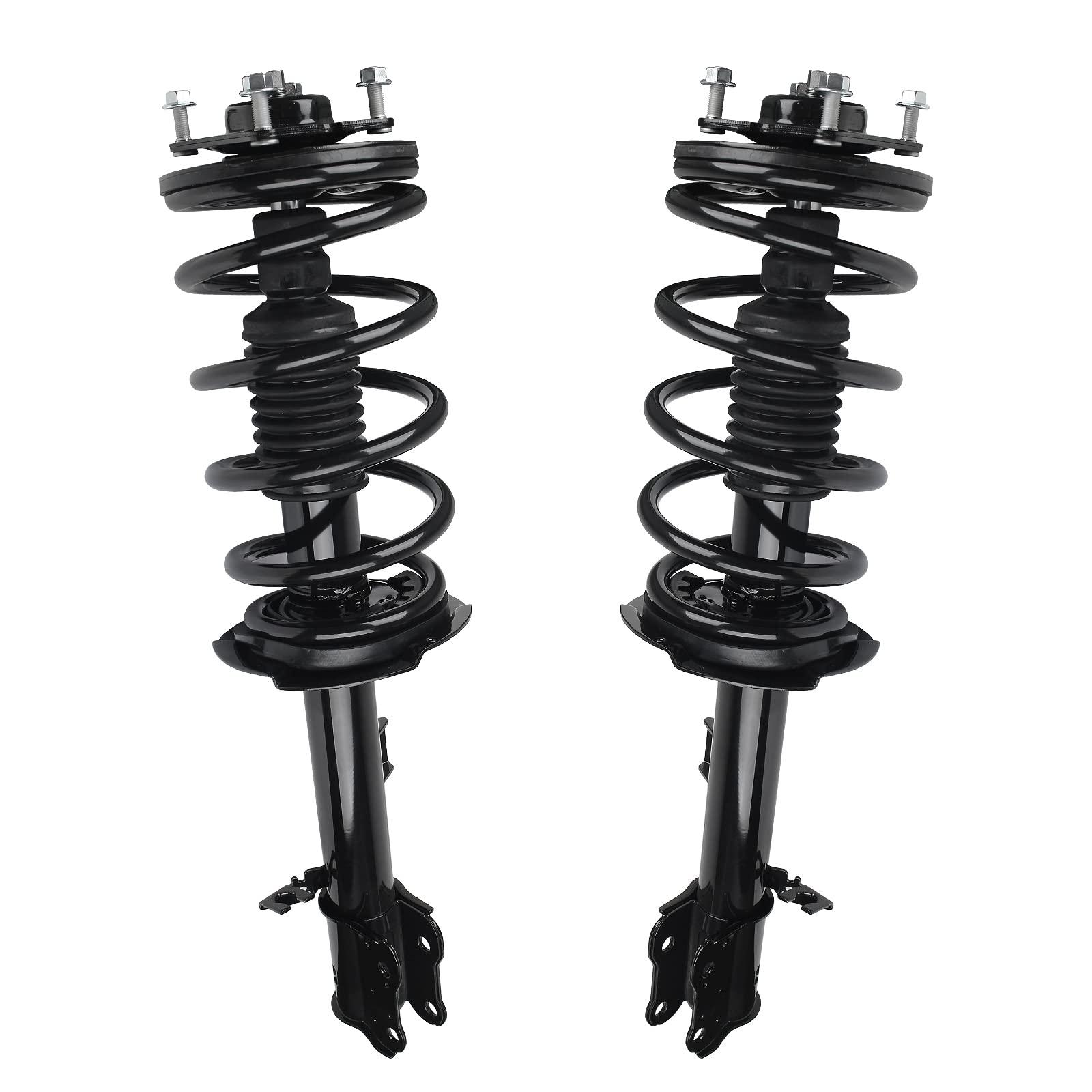 2Pcs Front Shock Absorber Assembly for 2001-2012 Ford, 2001-2011 Mazda, 2005-2011 Mercury