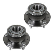 2Pcs Rear Wheel Hub Bearing Assembly for 06-12 Ford Fusion, 03-08 Mazda 6, 07-12 Lincoln MKZ, Etc.