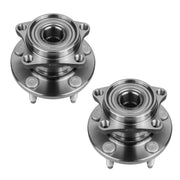 2Pcs Rear Wheel Hub Bearing Assembly for 2007-2010 Ford Edge, 2007-2010 Lincoln MKX