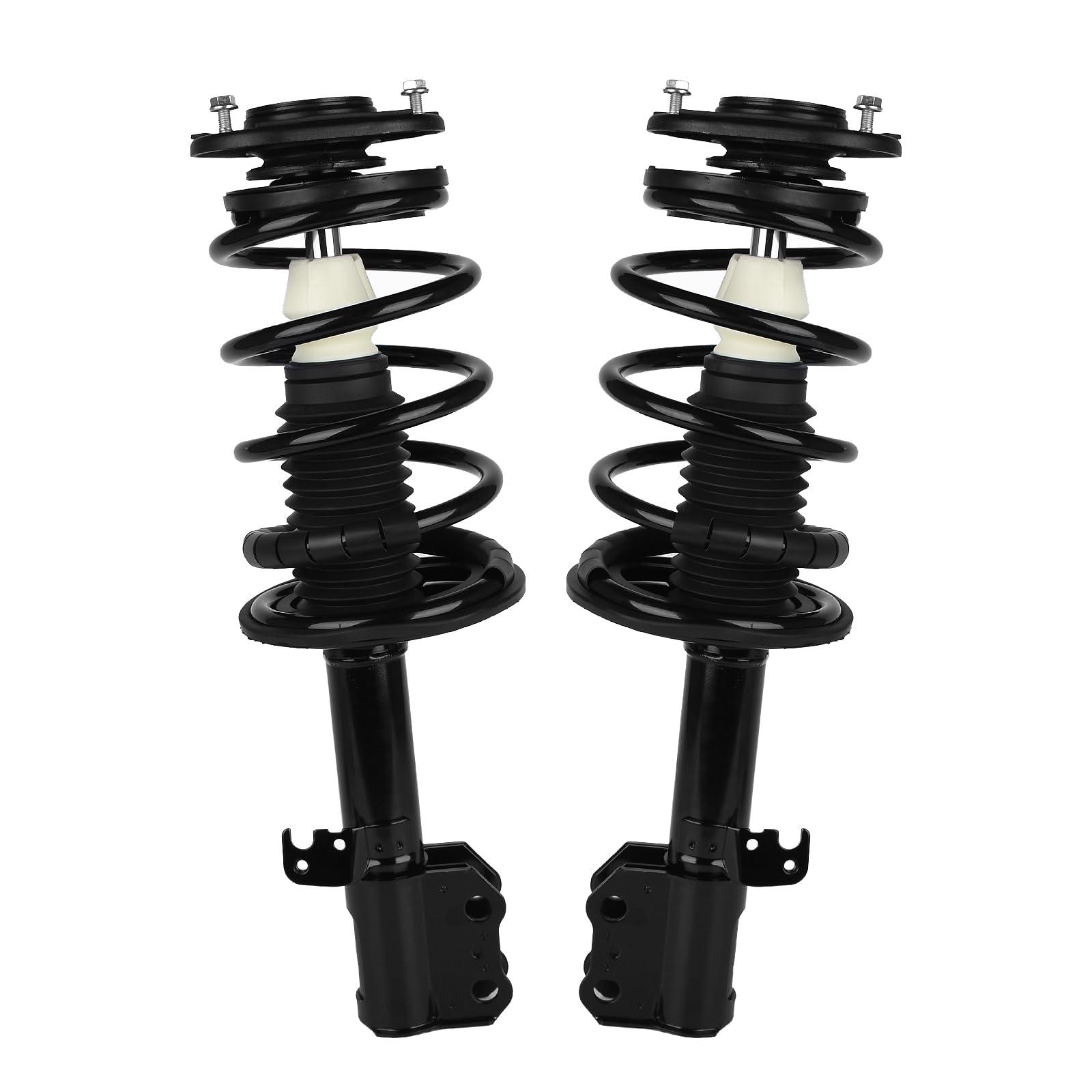 2Pcs Front Shock Absorber Assembly for 2003-2008 Pontiac Vibe, 2003-2008 Toyota Matrix