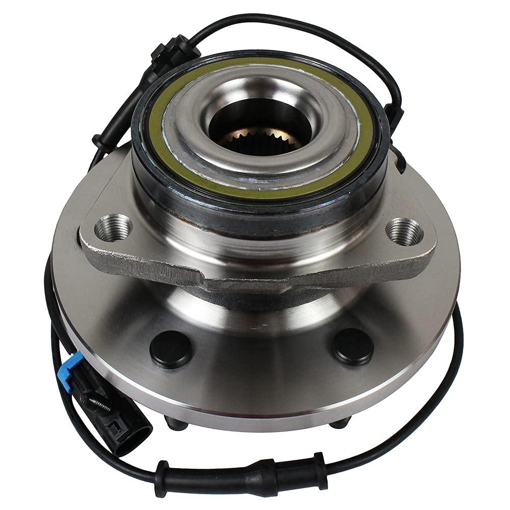 4WD Front Wheel Hub Bearing Assembly for 2006-2010 Hummer H3, 2009-2010 H3T
