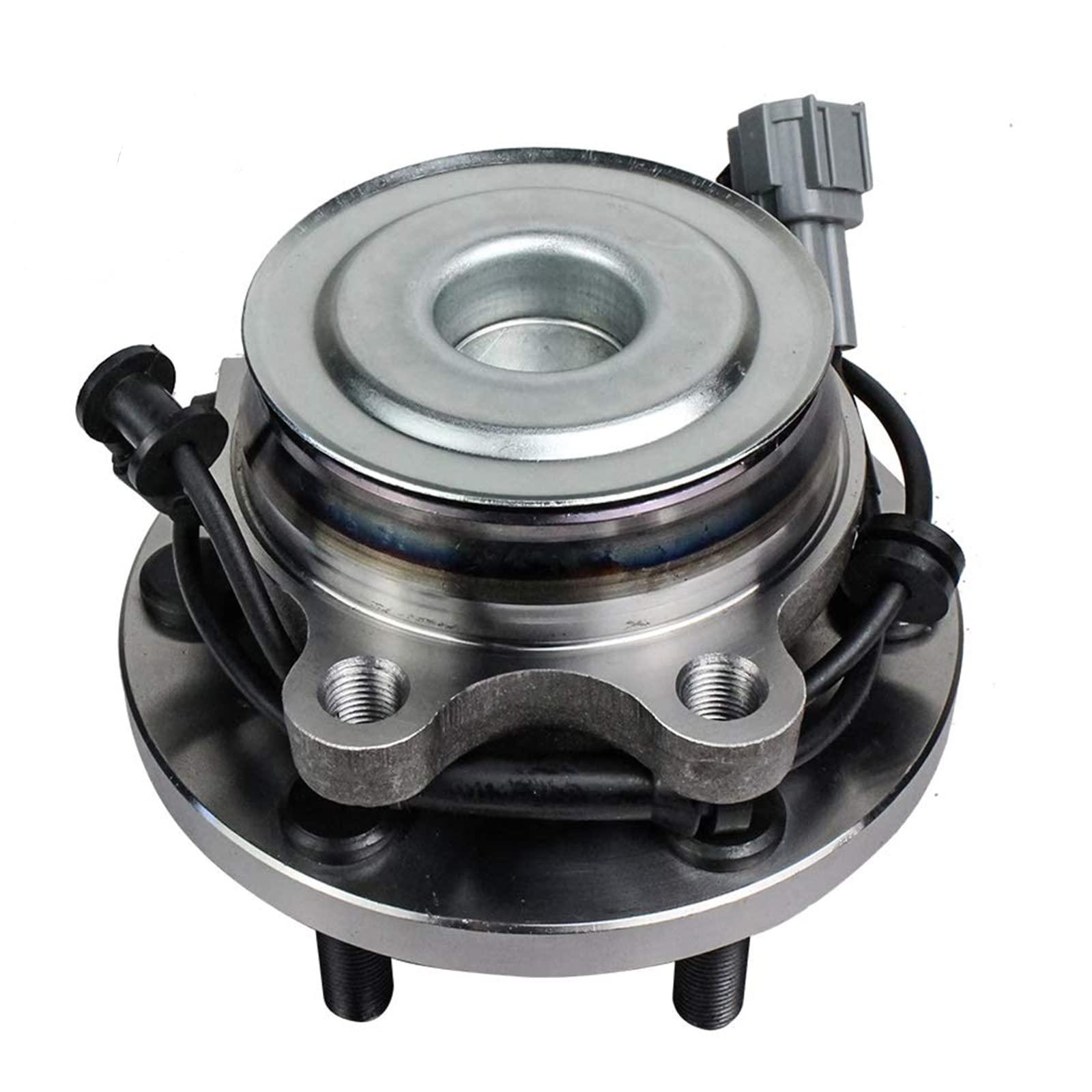 Front Wheel Hub Bearing Assembly for 05-18 Nissan Frontier, 09-12 Suzuki Equator, Etc.