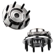 2Pcs Front Wheel Hub Bearing Assembly for 2000-2002 Dodge Ram 2500 3500