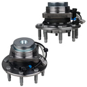 2Pcs Front Wheel Hub Bearing Assembly for 03-17 Chevy Express, GMC Savana 2500 3500 4500