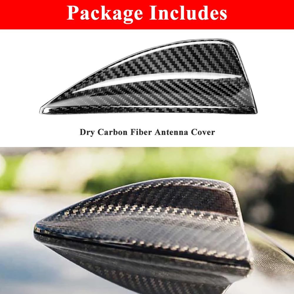 AeroBon CF Antenna Cover BMW 1 Series E82 / 3 Series E90/E92 (2007-2013) - product display view