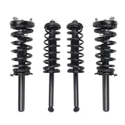 4Pcs Front & Rear Complete Shock Absorber for 1998-2002 Honda Accord