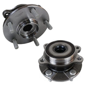 2Pcs Front Wheel Bearing Hub Assembly for 10-12 Lexus, 08-16 Scion, 06-18 Toyota