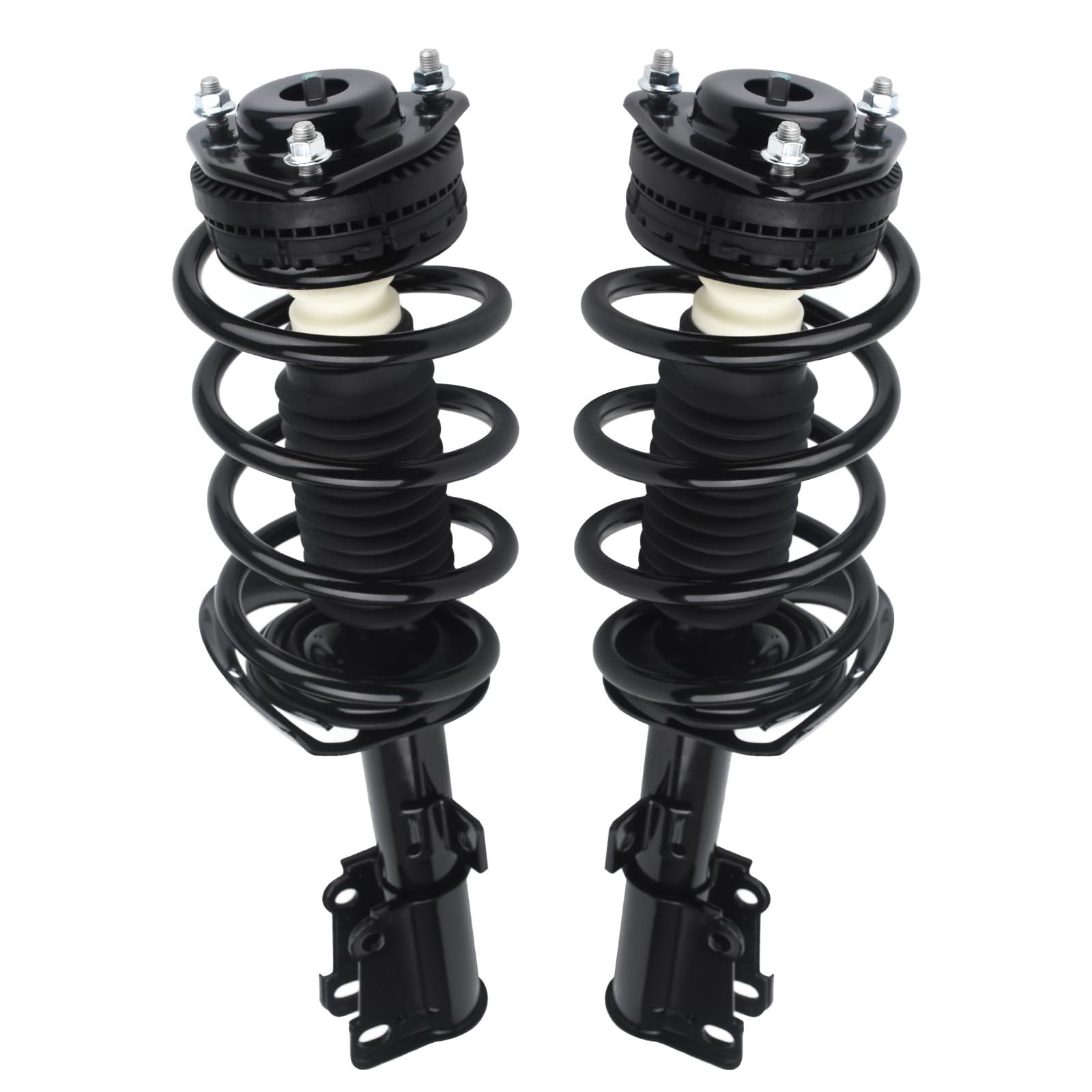 2Pcs Front Shock Absorbers Assembly for 2007-2014 Chrysler, 2008-2014 Dodge