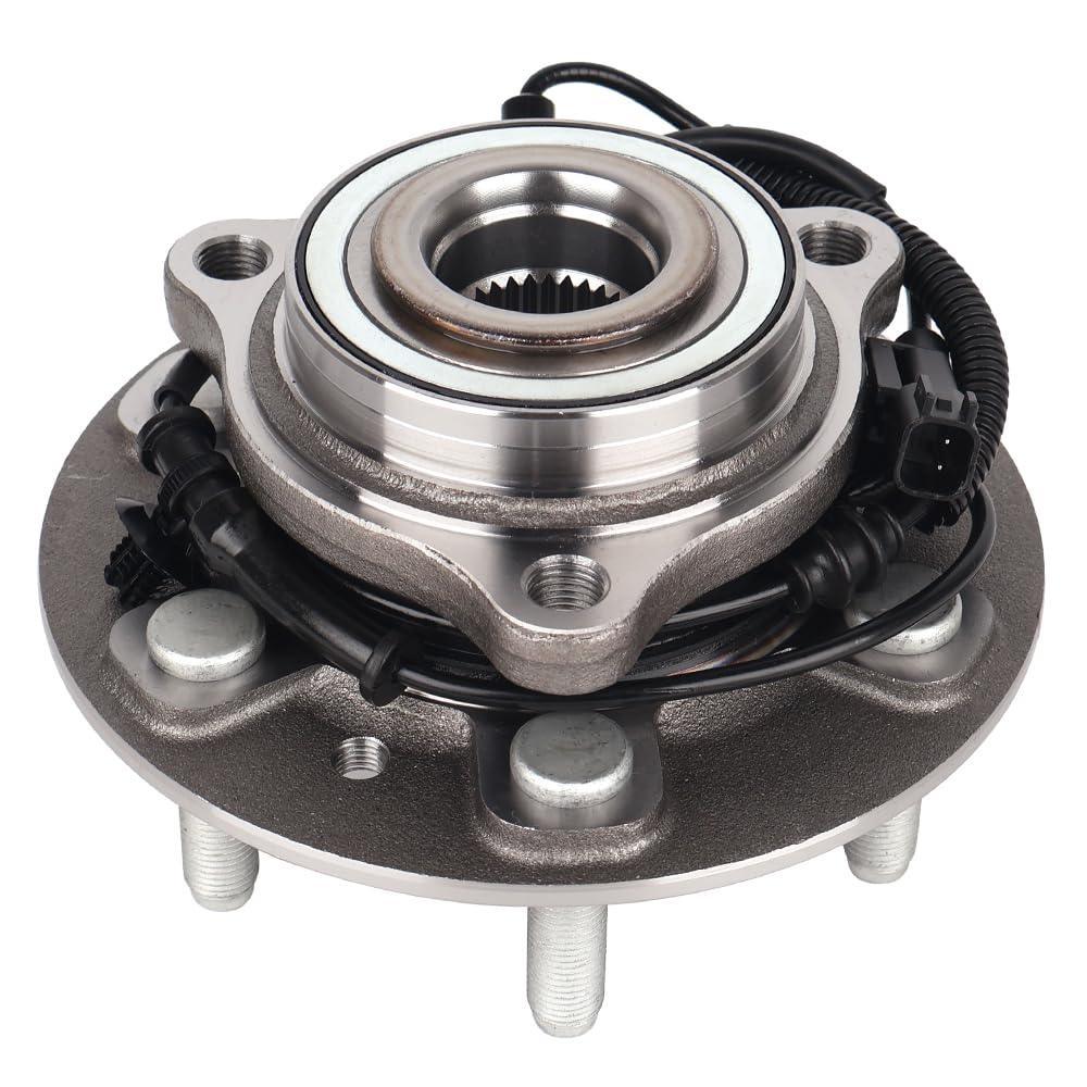 Front Wheel Hub and Bearing Assembly for 2019-2020, 2022-2023 Dodge Ram 1500 4WD