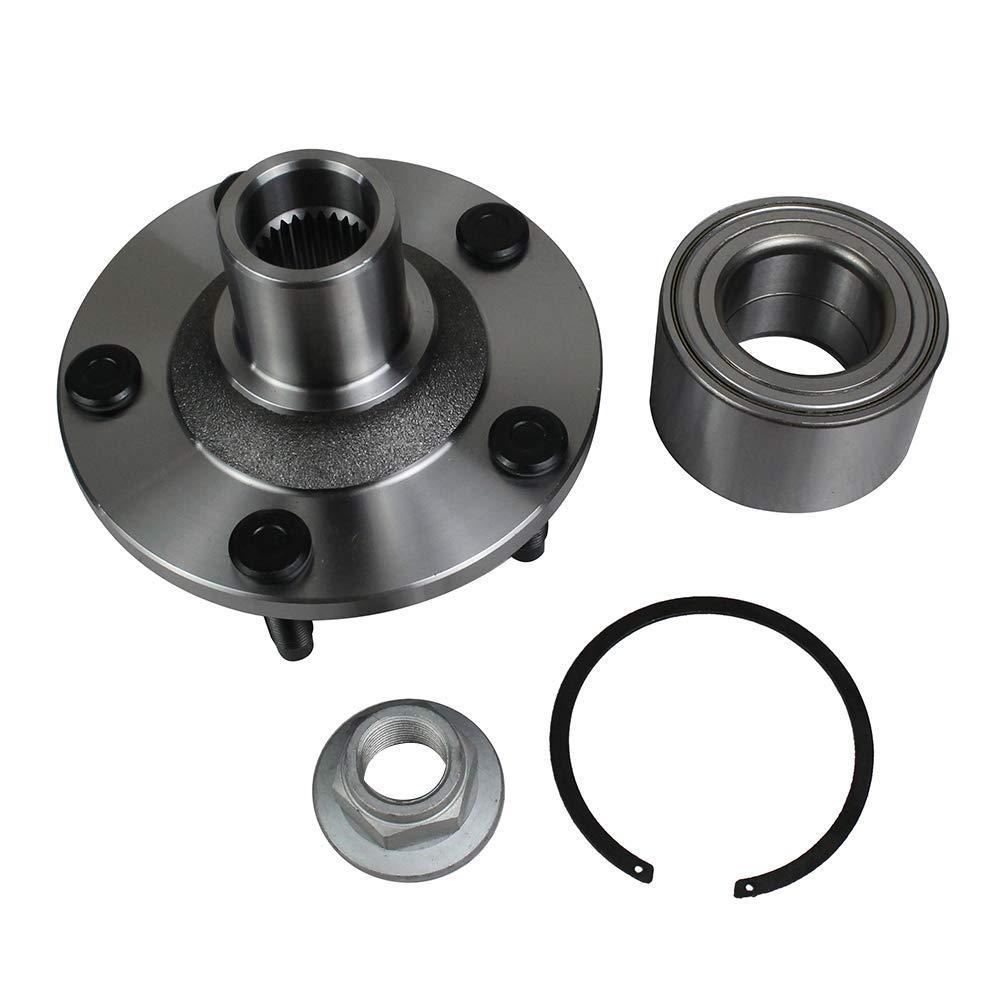 Front Wheel Hub Bearing for 01-12 Ford Escape, 01-11 Mazda Tribute, 05-11 Mercury Mariner