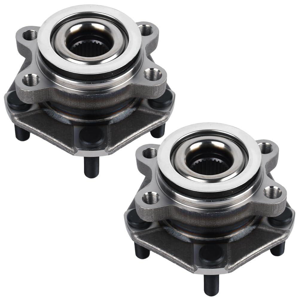 2Pcs Front Wheel Hub Bearing Assembly for 13-19 Nissan Sentra/13-17 LEAF/13-19 NV200, Etc.