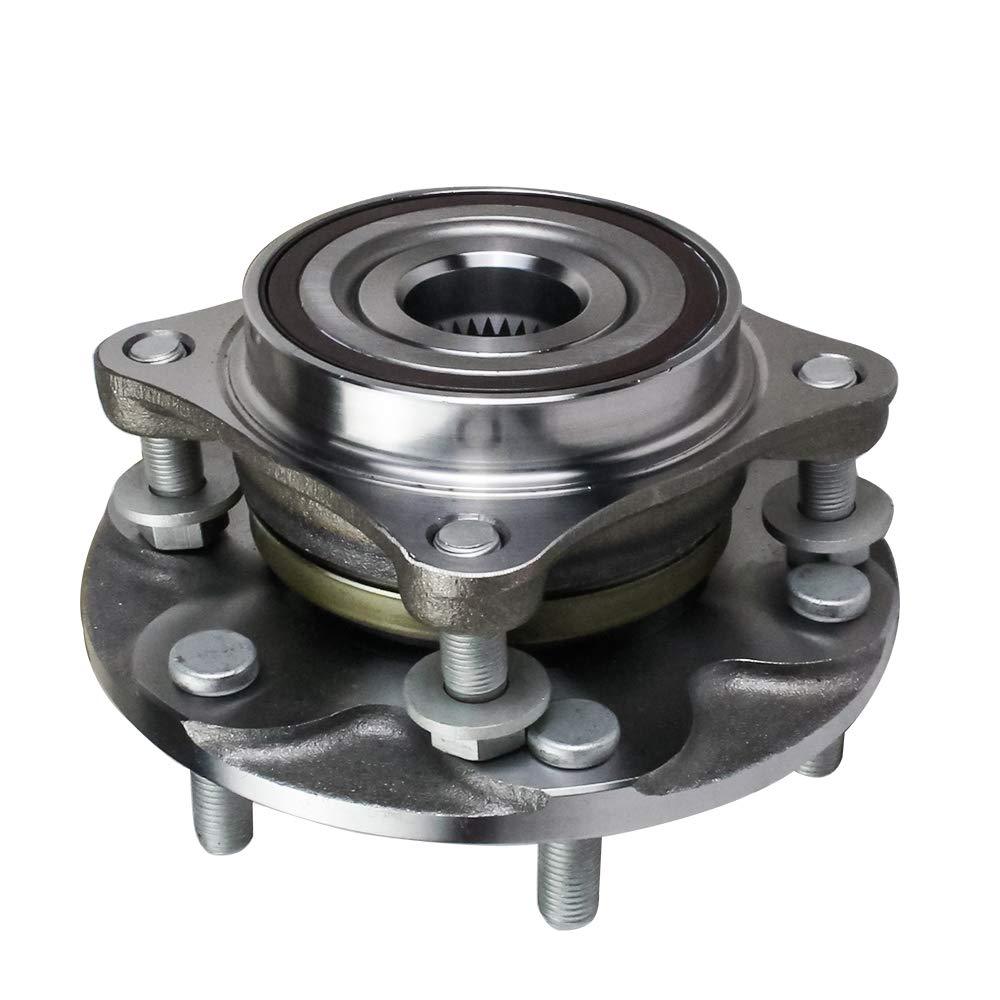 4WD Front Wheel Hub Bearing Assembly for 2003-2021 Lexus, 2003-2021 Toyota