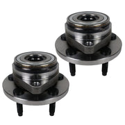 2Pcs Front Wheel Bearing Hub Assembly for 96-07 Ford, 95-02 Lincoln, 96-05 Mercury
