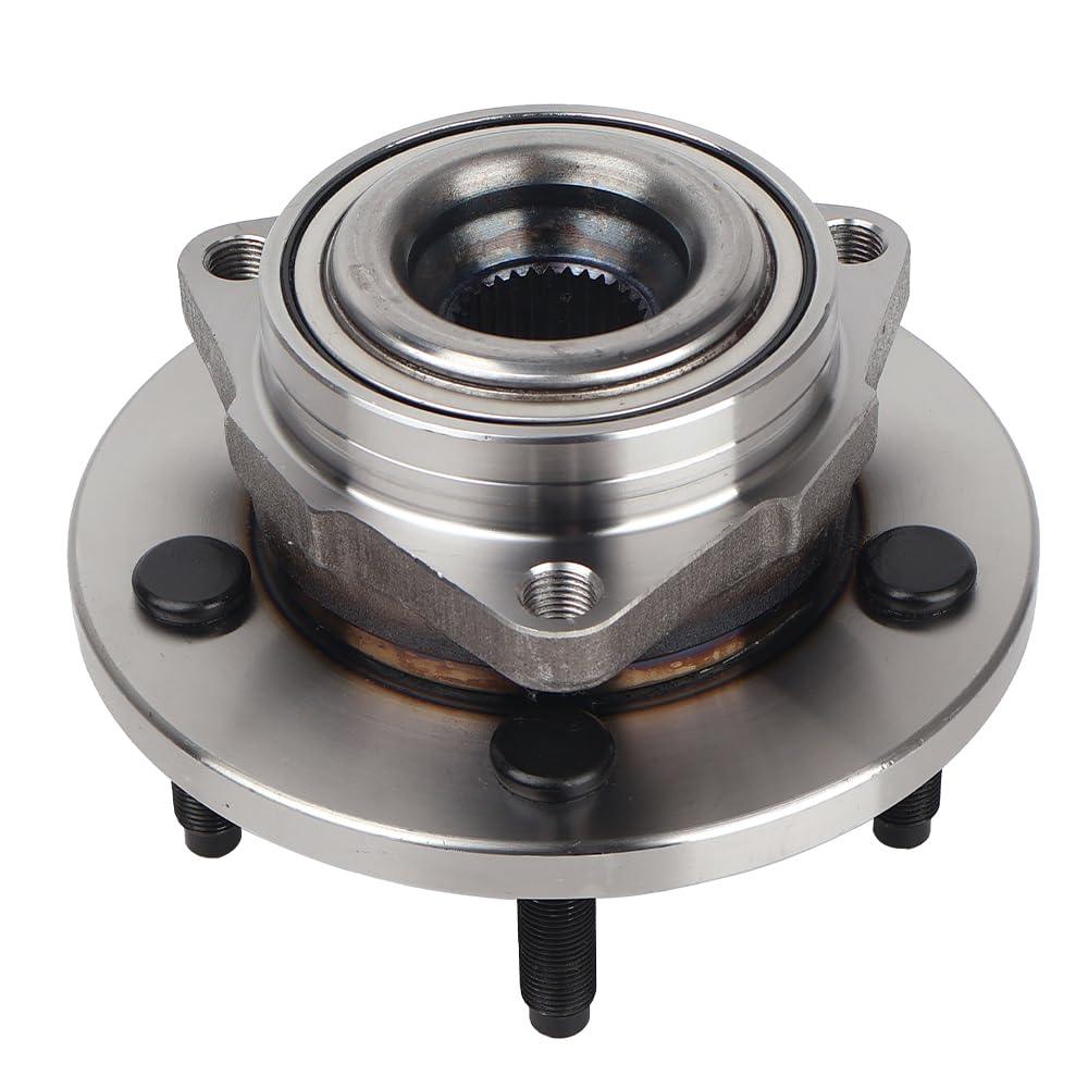 Front Wheel Hub Bearing Assembly for 2005-2010 Dodge Dakota, 2006-2009 Mitsubishi Raider