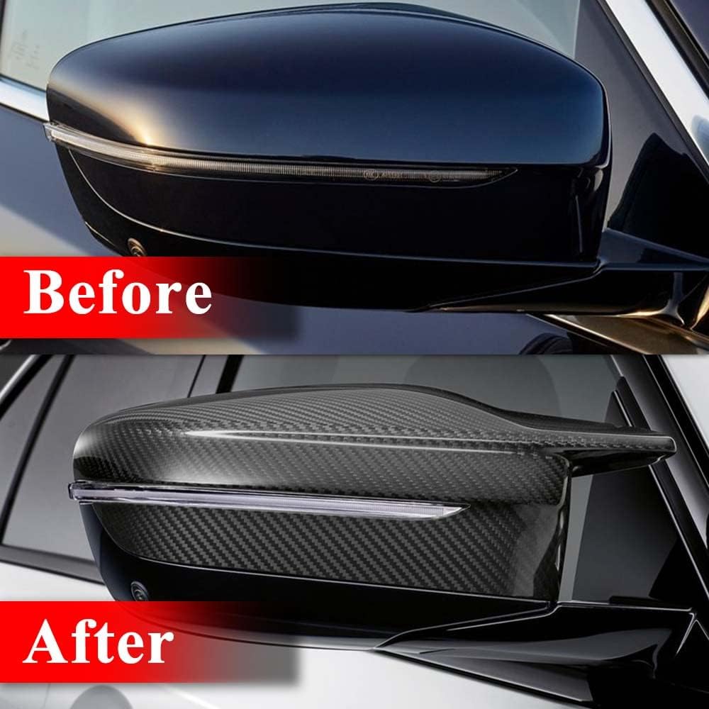 AeroBon CF Mirror Caps BMW 3 Series G20 (2019-2025) - additional detail view