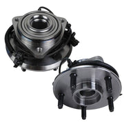 2Pcs Front Wheel Hub Bearing Assembly for 2007-2010 Jeep Wrangler