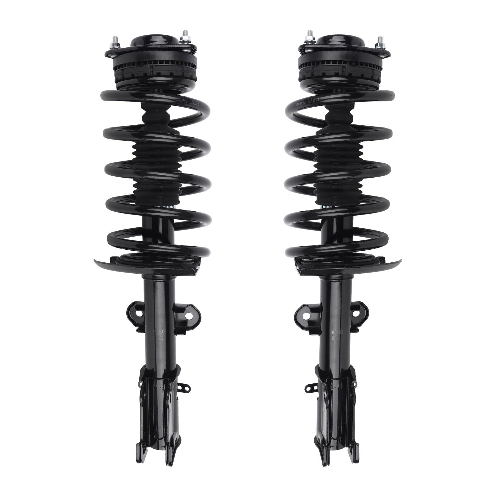 2Pcs Front Complete Shock Absorber for 11-20 Dodge, 11-16 Chrysler, 11-14 Volkswagen