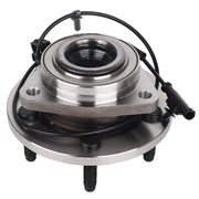 Front Wheel Bearings and Hub Assembly for 05-10 Dodge Dakota, 2011 Ram Dakota, 2006-2008 Mitsubishi Raider