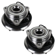 2Pcs Front Wheel Hub Bearing Assembly for 2008-2012 Jeep Liberty, 2007-2011 Dodge Nitro