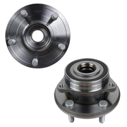 2Pcs Front Wheel Hub Bearing Assembly for 2011-2020 Dodge Durango, 2011-2019 Jeep Grand Cherokee