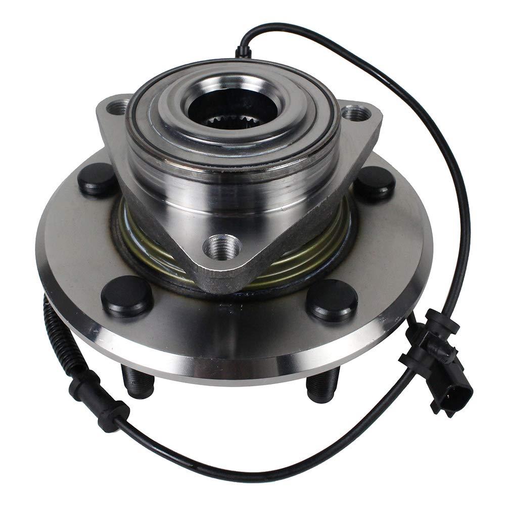 Front Wheel Bearing Hub Assembly for 2009-2010 Dodge Ram 1500, 2011 Ram 1500