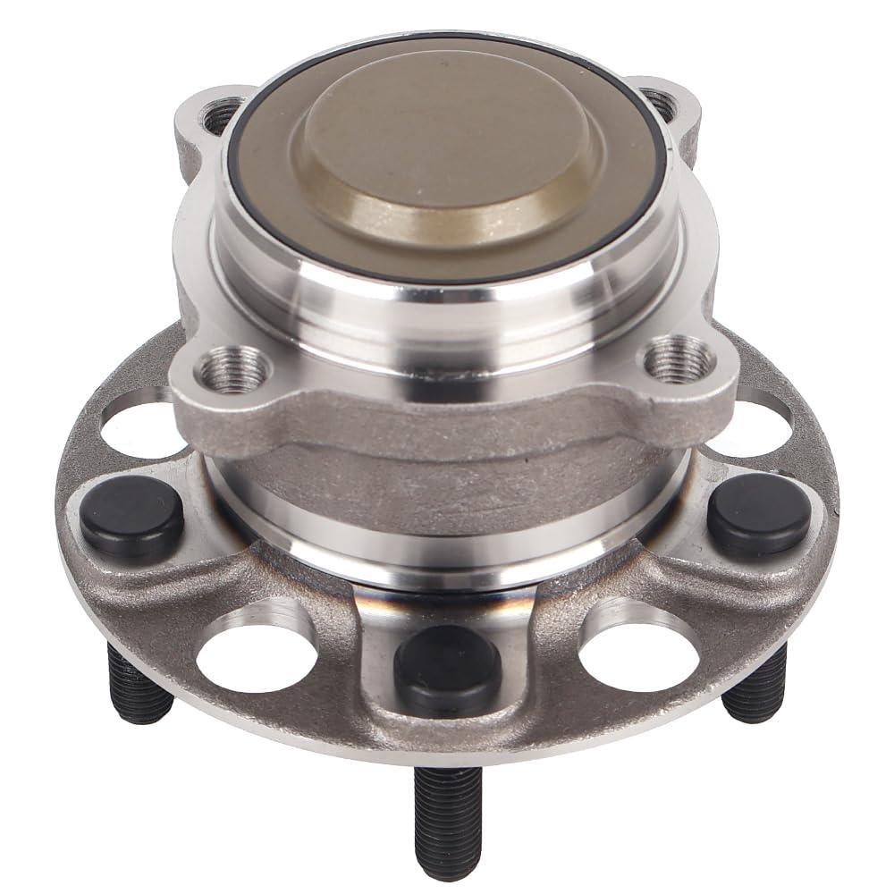 Rear Wheel Hub and Bearing Assembly for 2014-2020 Honda Accord, 5-Lugs w/ABS