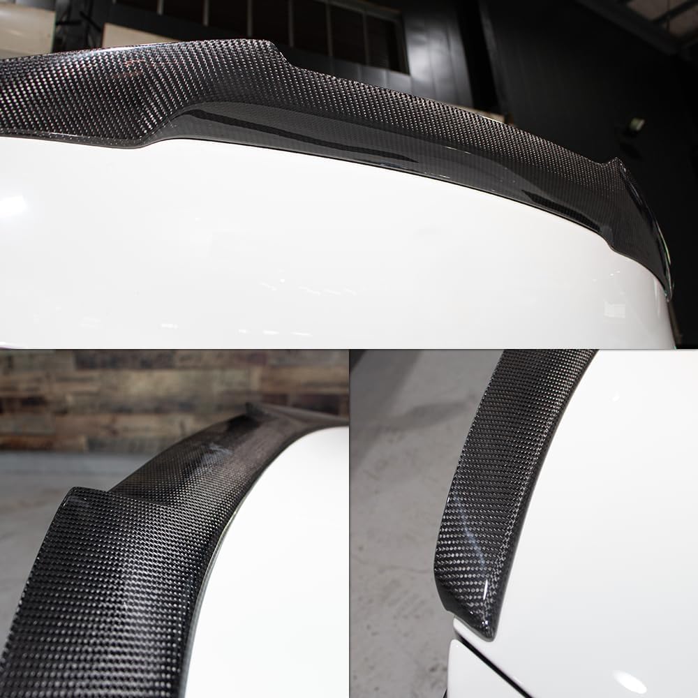 AeroBon CF Trunk Spoiler BMW 3 Series G20 / M3 G80 (2019-2026) MV - additional detail view