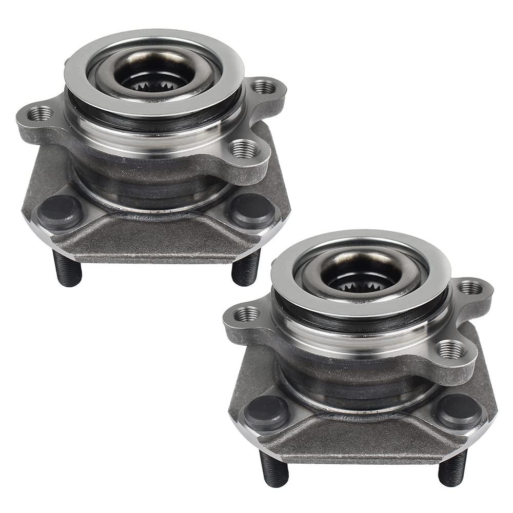 2Pcs Front Wheel Hub Assembly for 2007-2012 Nissan Sentra, 2.0L Only