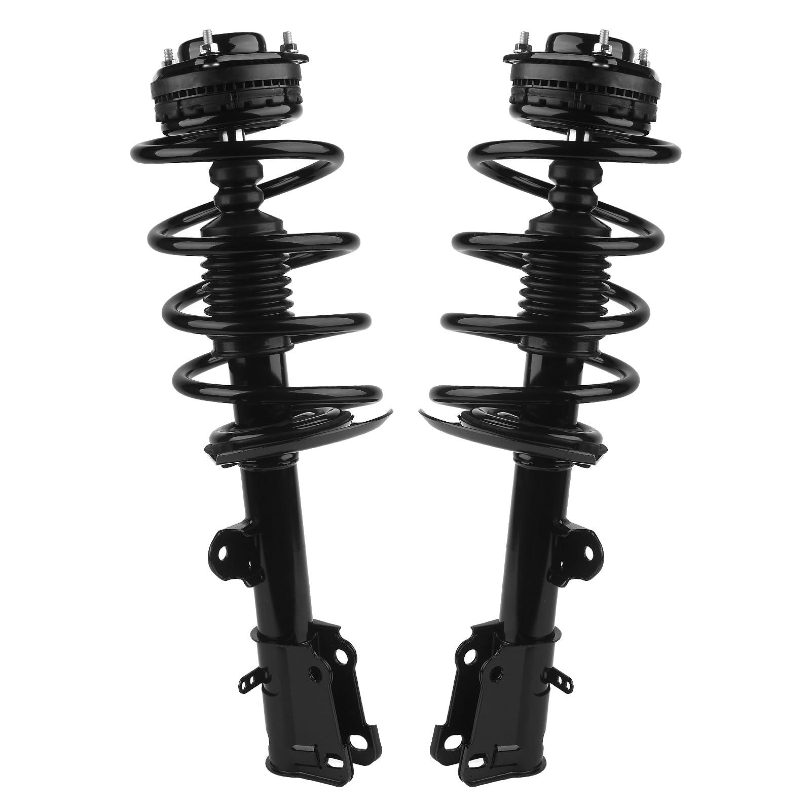 2Pcs Front Shock Absorber Assembly for 2008-2016 Chrysler, 2008-2019 Dodge