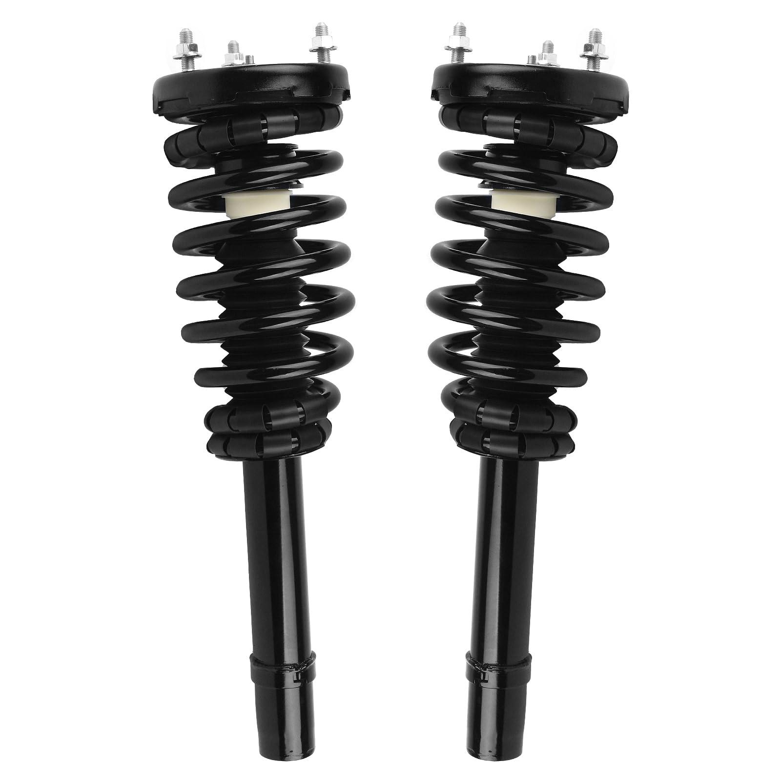 2Pcs Front Shock Absorber Assembly for 2006-2011 Hyundai Azera, 2006-2010 Hyundai Sonata