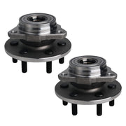 2Pcs Front Wheel Hub Bearing Assembly for 1997-2004 Dodge Dakota, 1998-2003 Durango