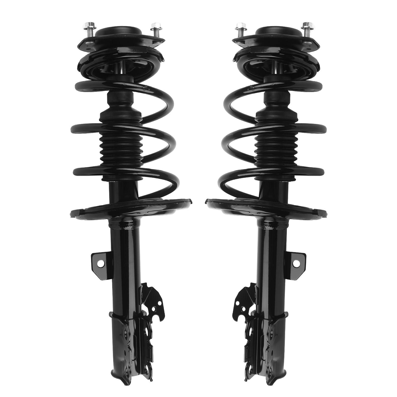 2Pcs Front Shock Absorber Assembly for 2007-2009 Lexus, 2006-2012 Toyota