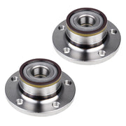 2Pcs Rear FWD Wheel Hub Bearing Assembly for 12-19 VW Beetle, 05-18 VW Jetta Passat CC