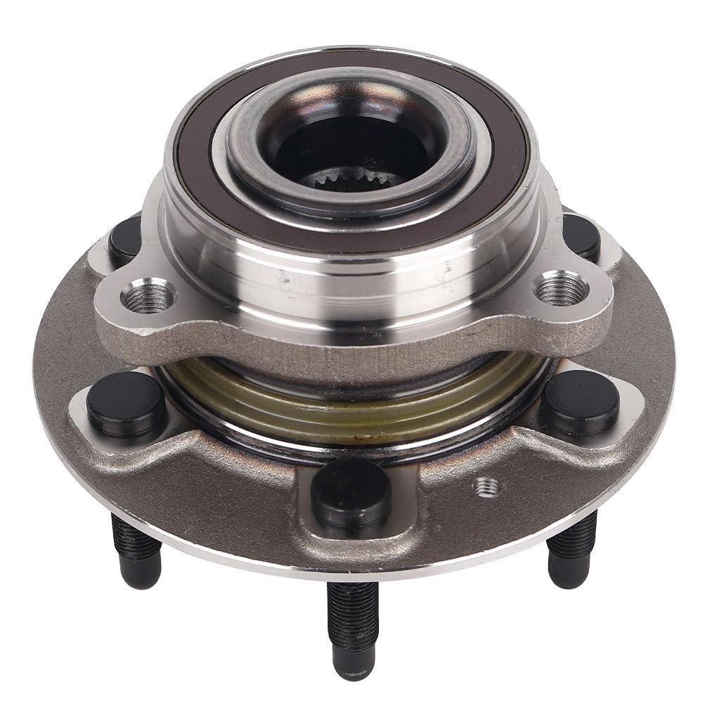 Front Wheel Hub and Bearing Assembly for 19-22 Chevy Tahoe/ Silverado 1500/Suburban, GMC Yukon/Sierra 1500,Etc.